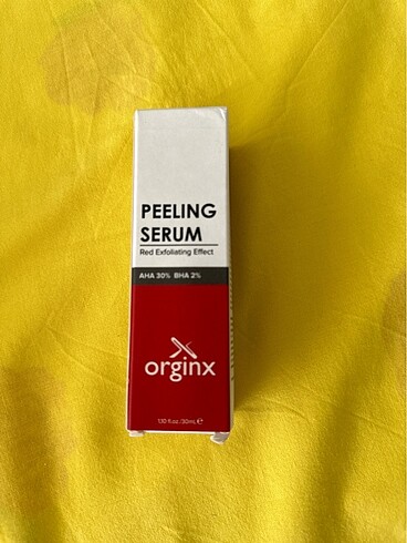 Diğer Orginx aha bha serum