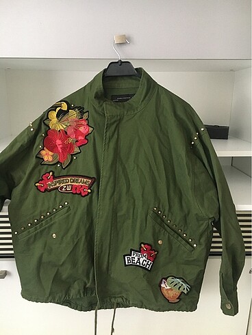 Zara ceket oversize