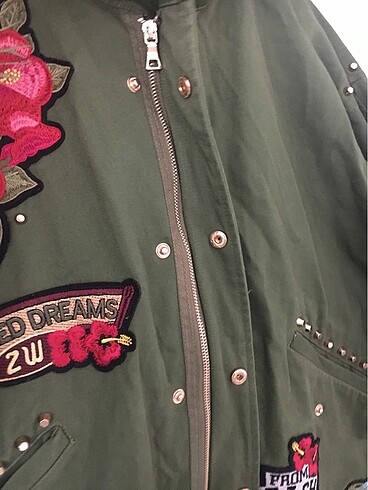 m Beden Zara ceket oversize