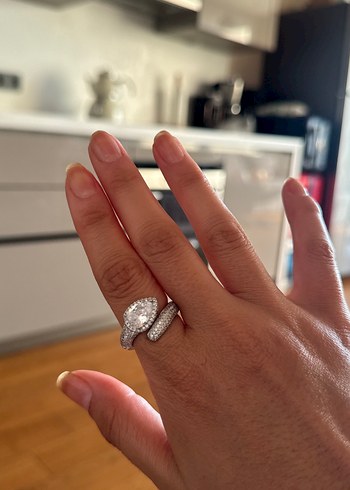 swarovski Swarovski model yılan Kadın Yüzük
