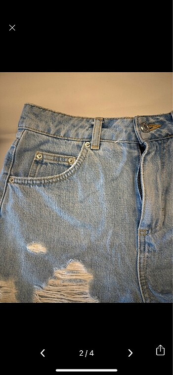Topshop Top Shop Şort