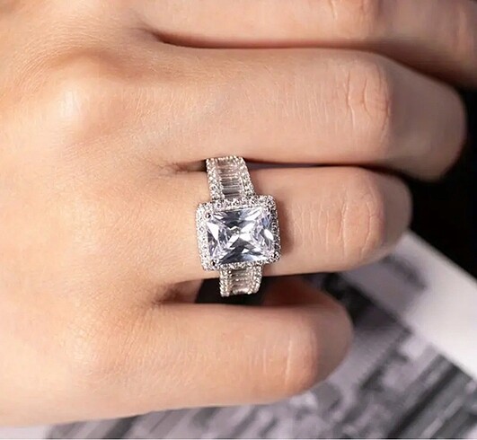 swarovski Swaroski model a kalite yüzük