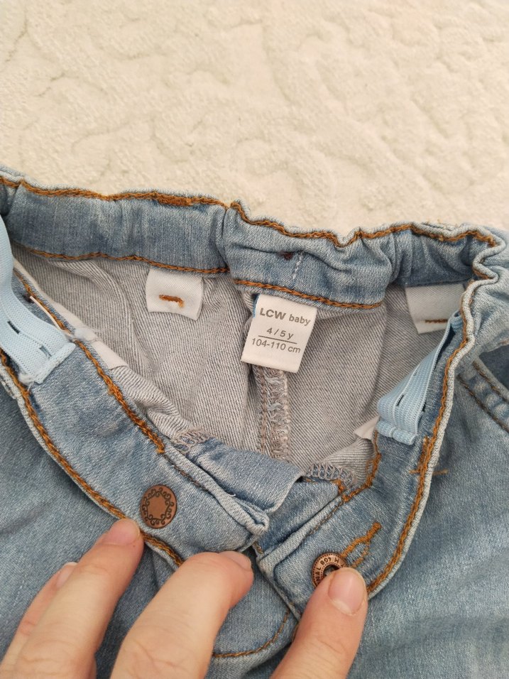 erkek çocuk kot pantolon - Görsel 2
