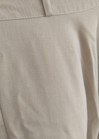 Bej Uzun Salaş Kadın Etek - Görsel 3