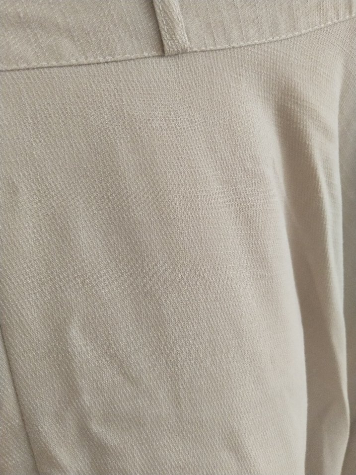 Bej Uzun Salaş Kadın Etek - Görsel 3