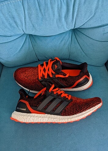 universal Beden Adidas Ultraboost 2.0 Solar Red 