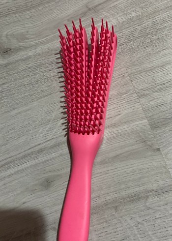 Pembe Esnek Saç Fırçası