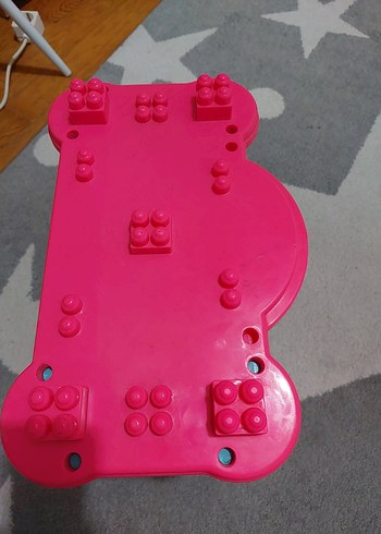 Renkli Pembe Oyun Kalesi - Görsel 3