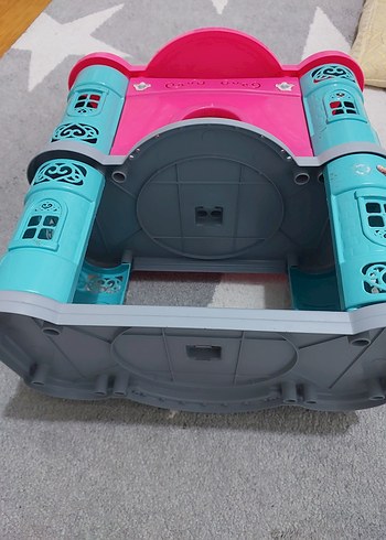 Renkli Pembe Oyun Kalesi - Görsel 4