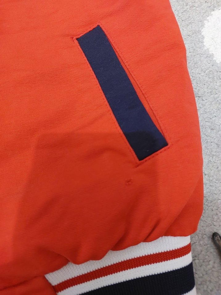 Erkek Çocuk Kırmızı Fermuarlı Yelek - Görsel 2