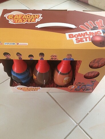 rafadan tayfa bowlıng setı
