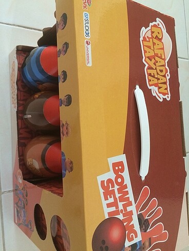 Beden Renk rafadan tayfa bowlıng setı