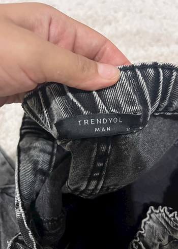 Trendyol & Milla Trendyolmilla füme Gri Normal Kesim erkek Kot Pantolon