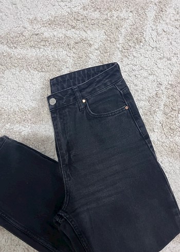 s Beden Trendyolmilla Siyah Kadın straight Kot Pantolon