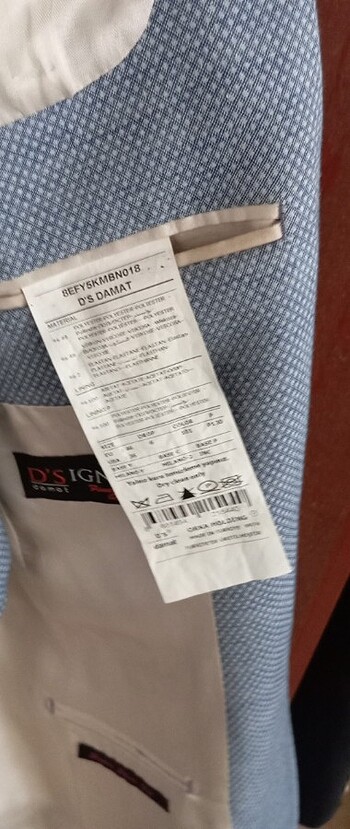 Diğer LACIVERT BLAZER CEKET