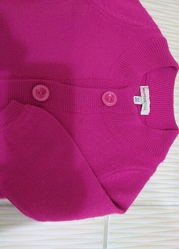 Marks & Spencer marka Bebek pembe hırka 