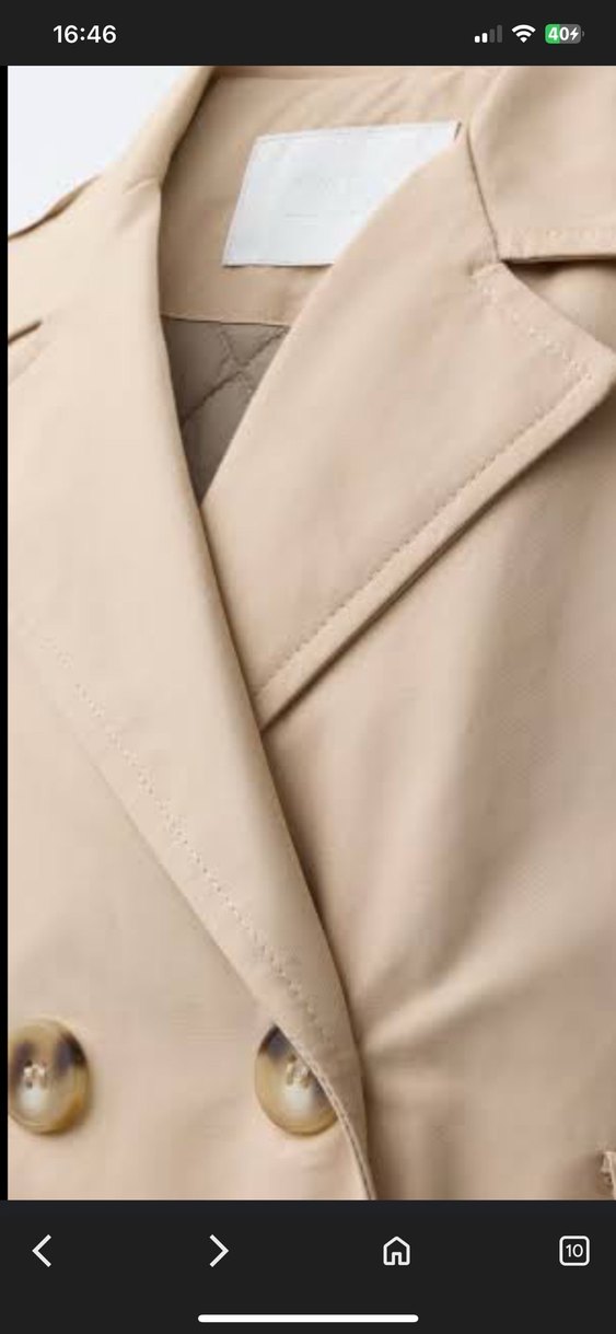 Zata çocuk  trençkot - Görsel 2