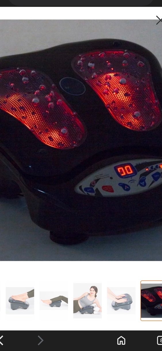 Acura Siyah Ayak Masaj Aleti Kumandalı - Görsel 4