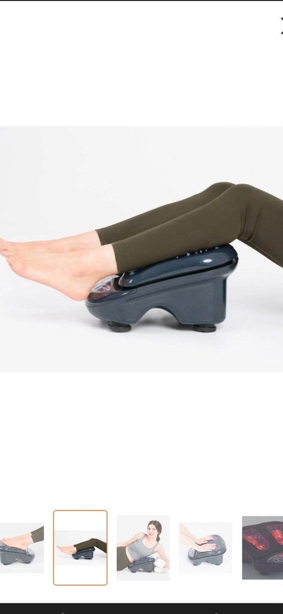 Acura Siyah Ayak Masaj Aleti Kumandalı - Görsel 2