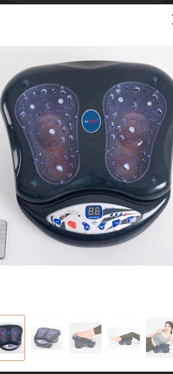 Acura Siyah Ayak Masaj Aleti Kumandalı - Görsel 5