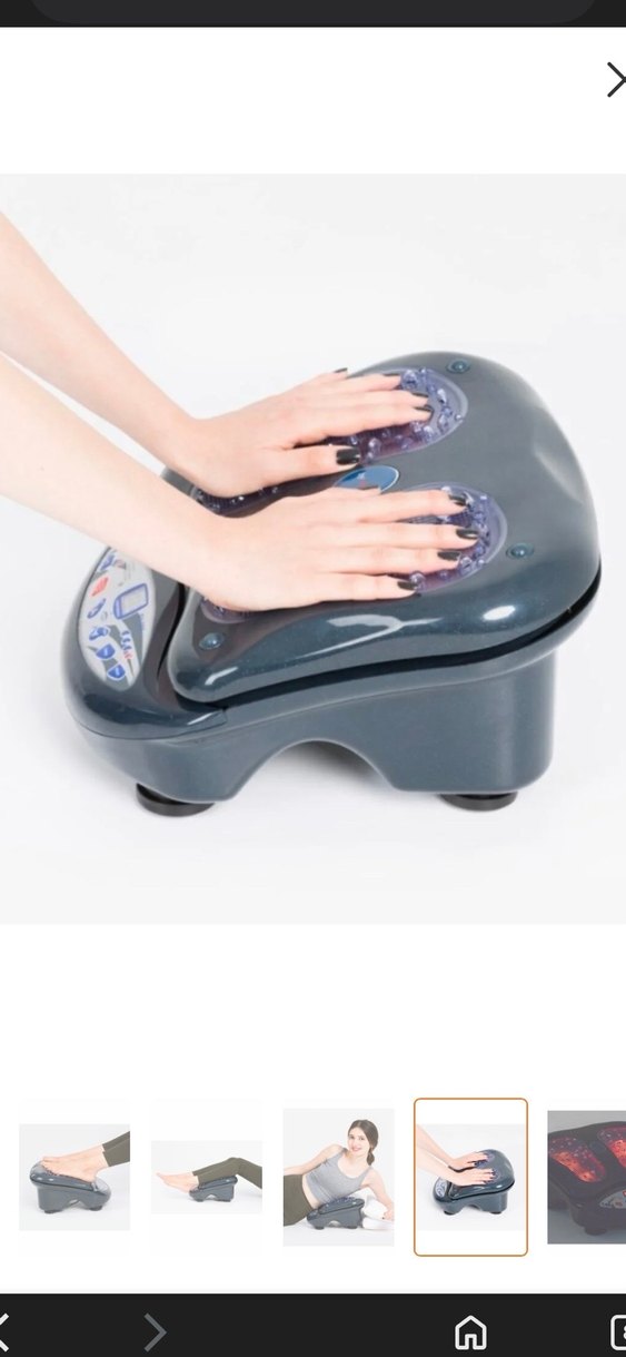 Acura Siyah Ayak Masaj Aleti Kumandalı - Görsel 3