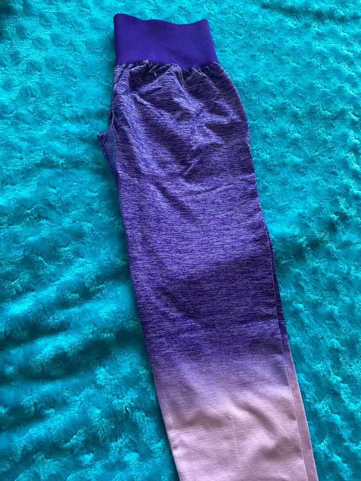 Mor Kadın  bayan tayt - Görsel 2