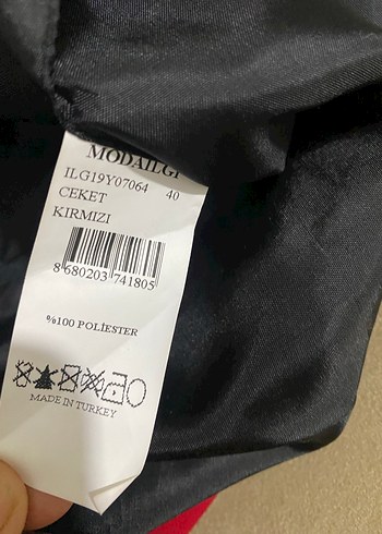 Modailgi bayan orijinal ceket - Görsel 6