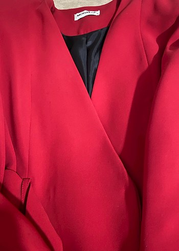 Modailgi bayan orijinal ceket - Görsel 9