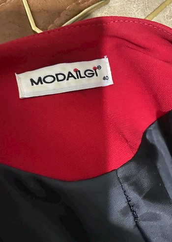 Modailgi bayan orijinal ceket - Görsel 7