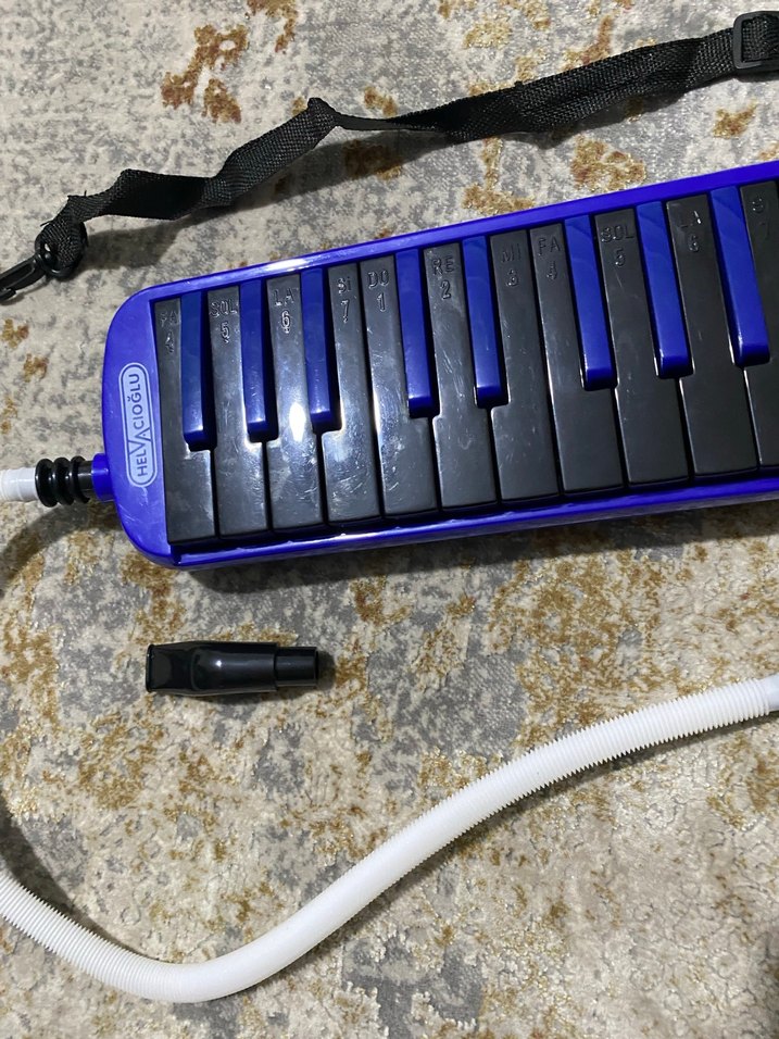 Helvacioglu Melodika Mavi - Görsel 5