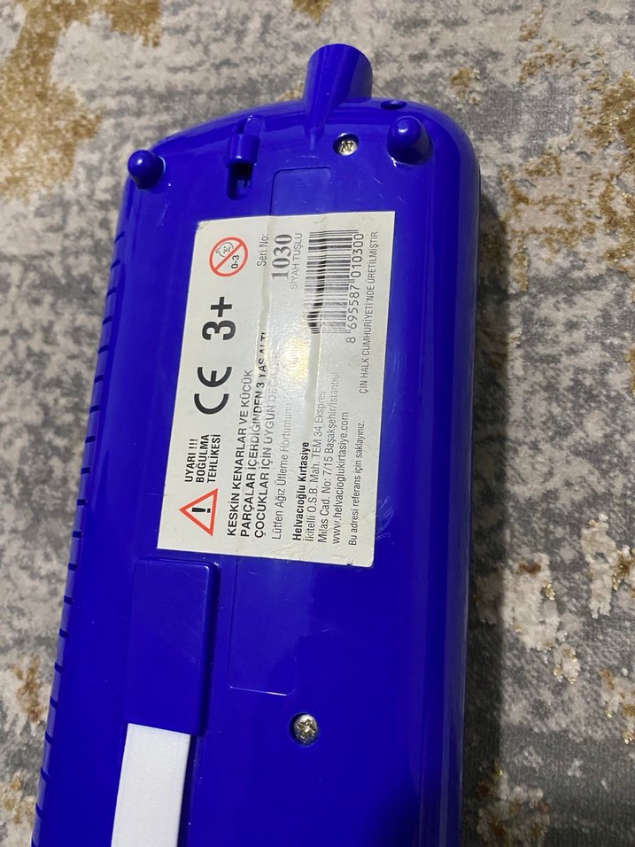 Helvacioglu Melodika Mavi - Görsel 3