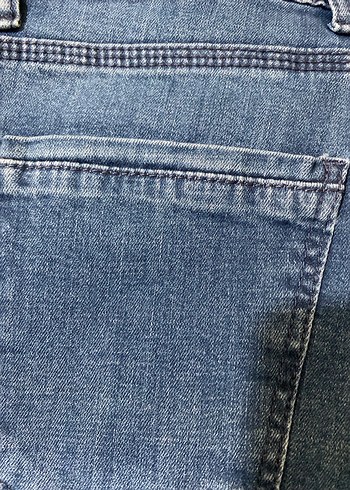 MAKKOJEANS Düğmeli Erkek Mavi Denim Pantolon - Görsel 5