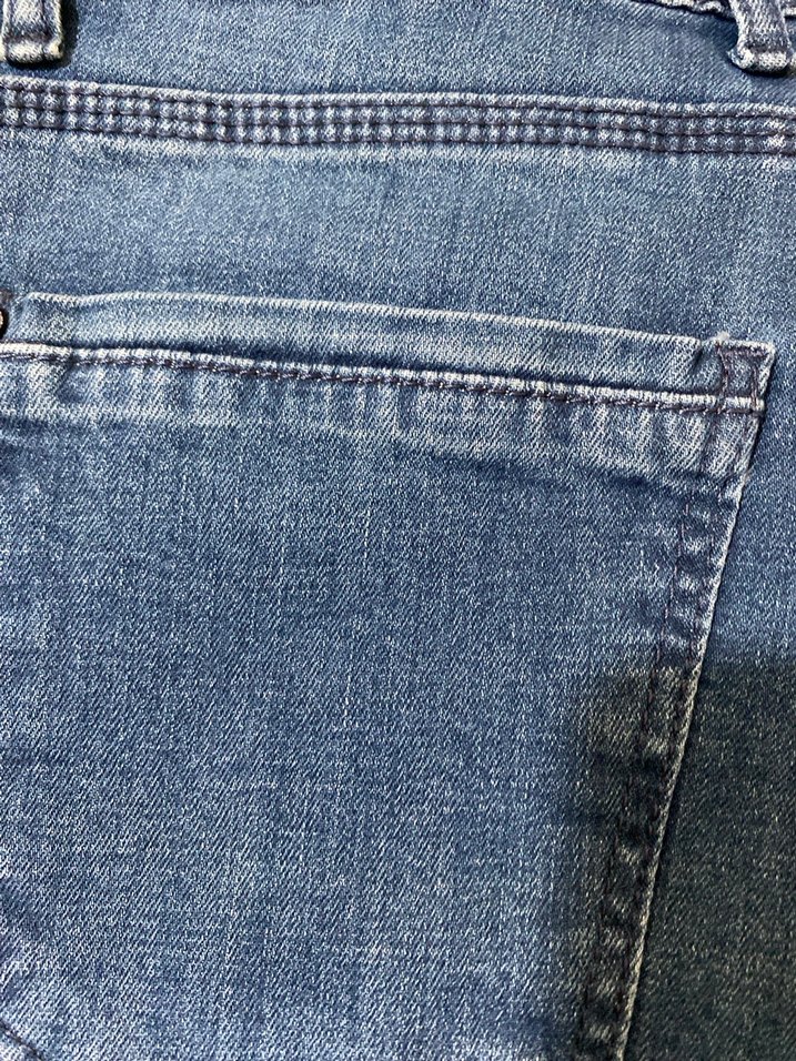 MAKKOJEANS Düğmeli Erkek Mavi Denim Pantolon - Görsel 5