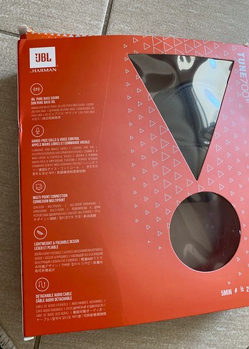 JBL Kırmızı Kablosuz Kulaklık - Görsel 2