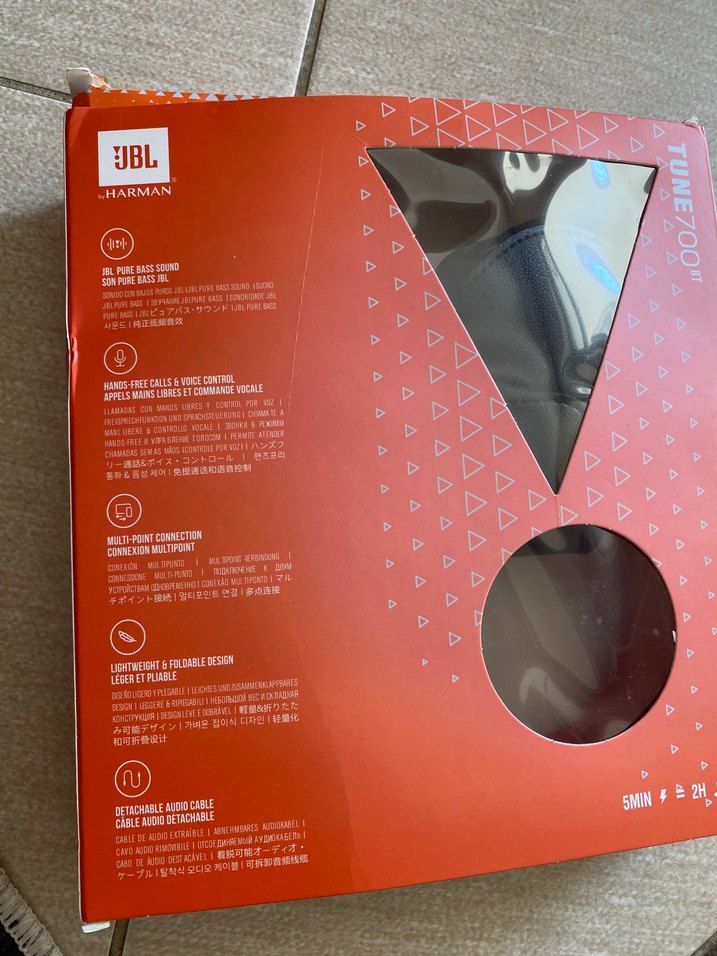 JBL Kırmızı Kablosuz Kulaklık - Görsel 2