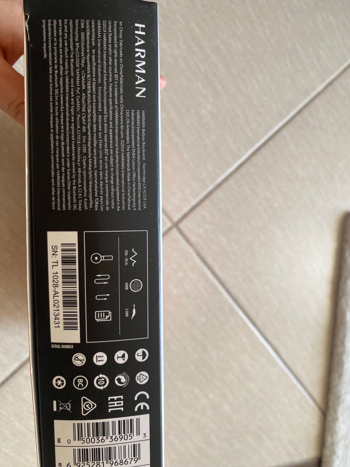 JBL Kırmızı Kablosuz Kulaklık - Görsel 4