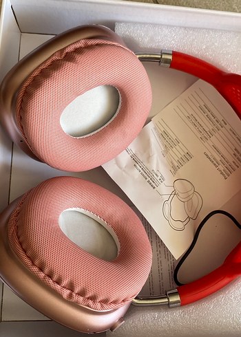 Pastel Pembe Kulaklık - Görsel 3