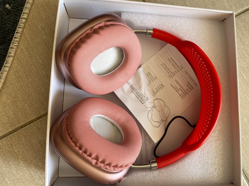 Pastel Pembe Kulaklık - Görsel 3