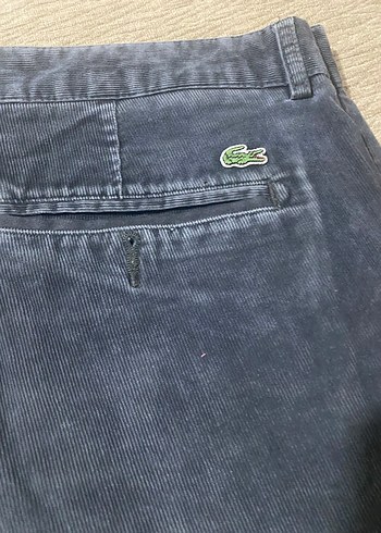 Lacoste Kadife Erkek Pantolon