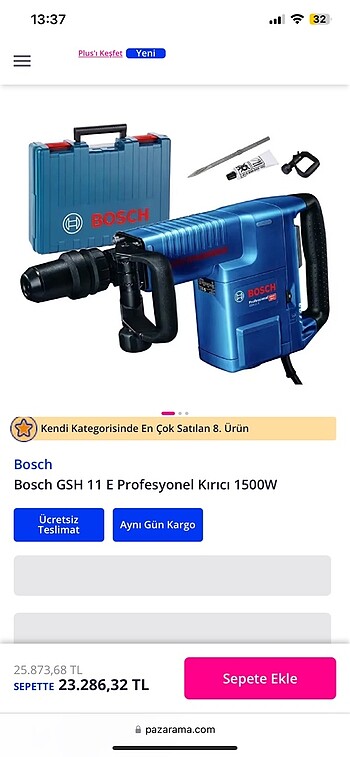 Beton delici hilti