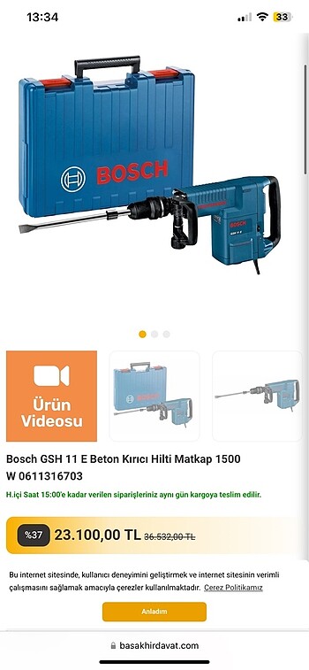 Beton delici hilti - Görsel 2