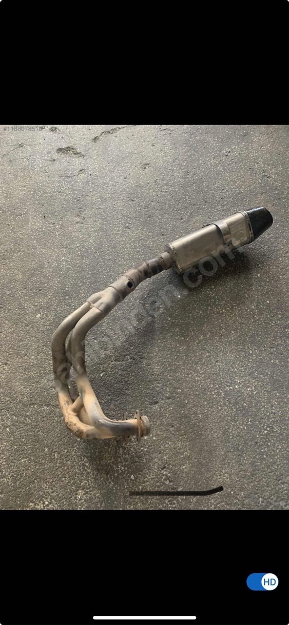 Tiger egzoz - Görsel 3