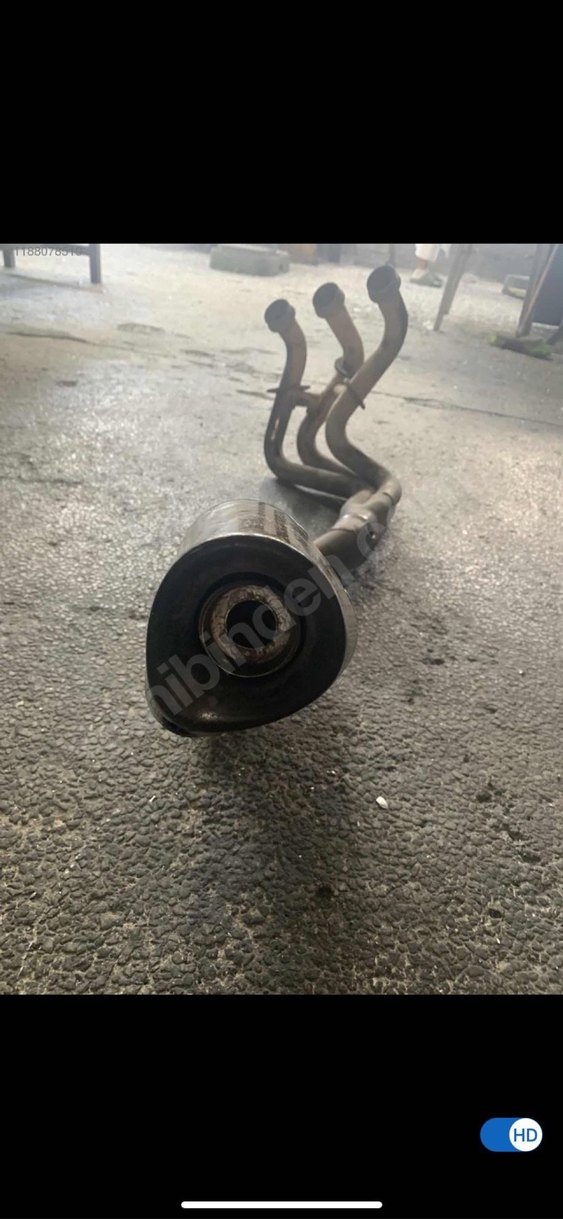 Tiger egzoz - Görsel 4