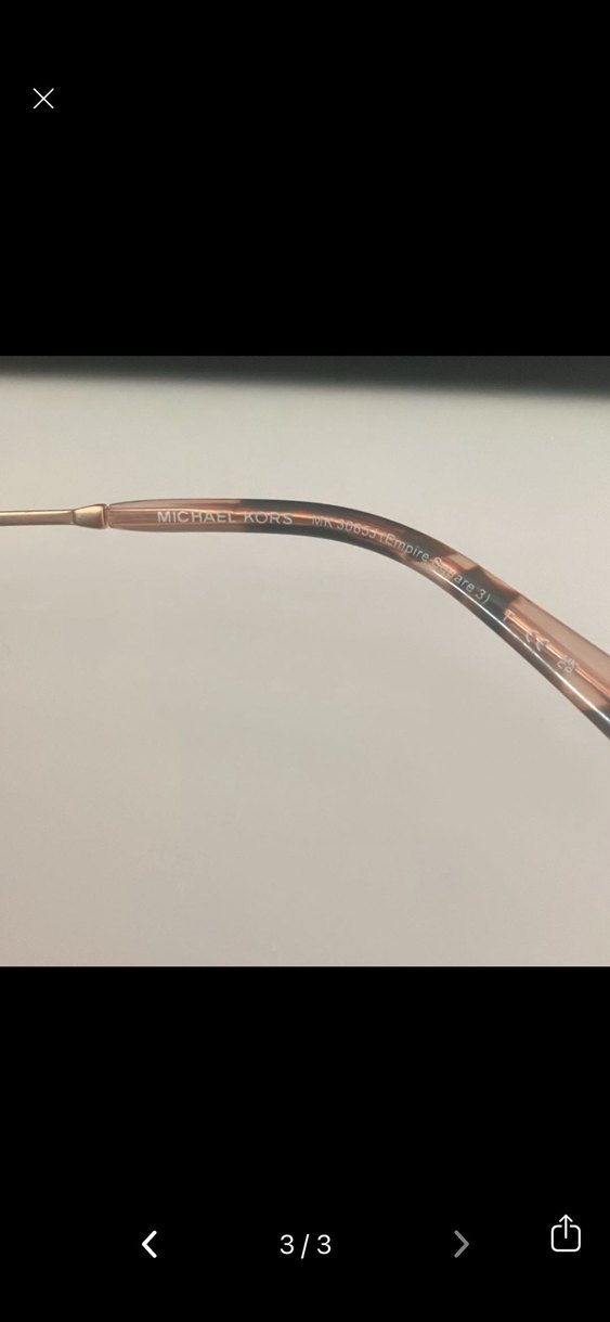 mavi isik korumali michael cors MK3765j - Görsel 3