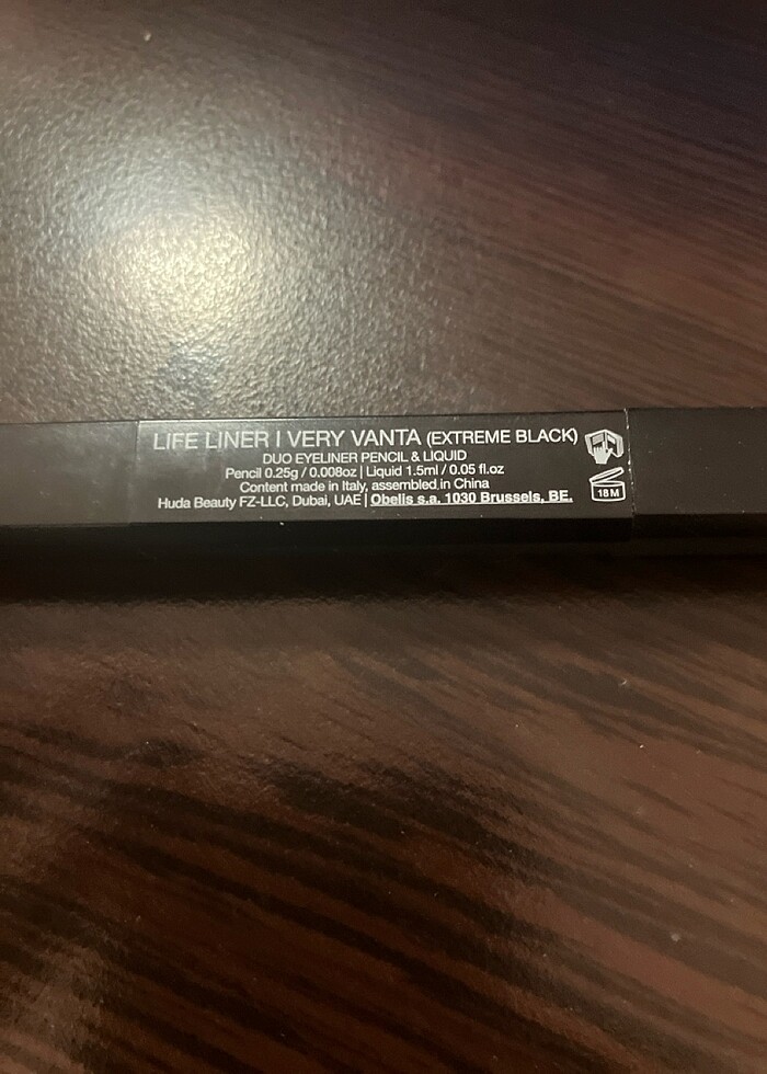 eyeliner sephoradan alindi - Görsel 2