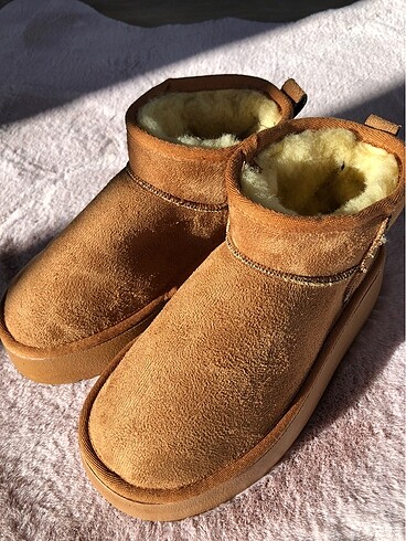 Ugg Ugg Ultra Mini Platfrom Chestnut