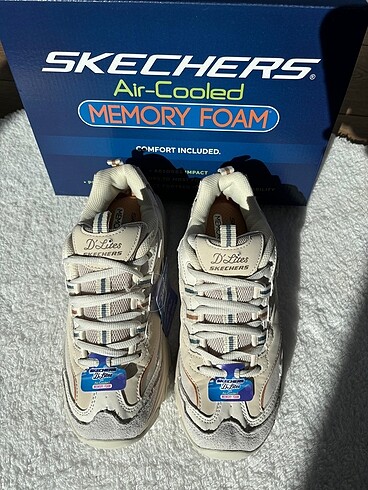 39 Beden Skechers D?lites Cream