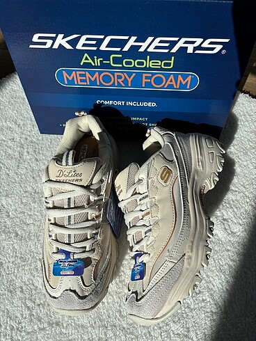 39 Beden ten rengi Renk Skechers D?lites Cream