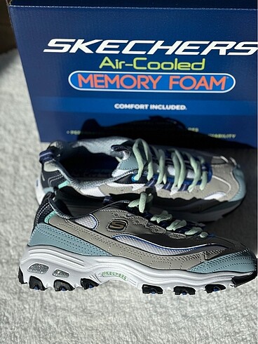 Skechers D?lites Blue