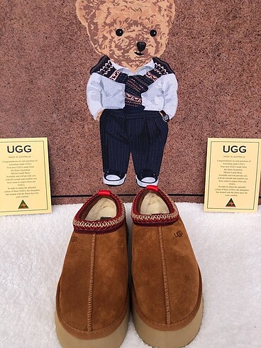 38 Beden Ugg Tazz Slippers Chestnut